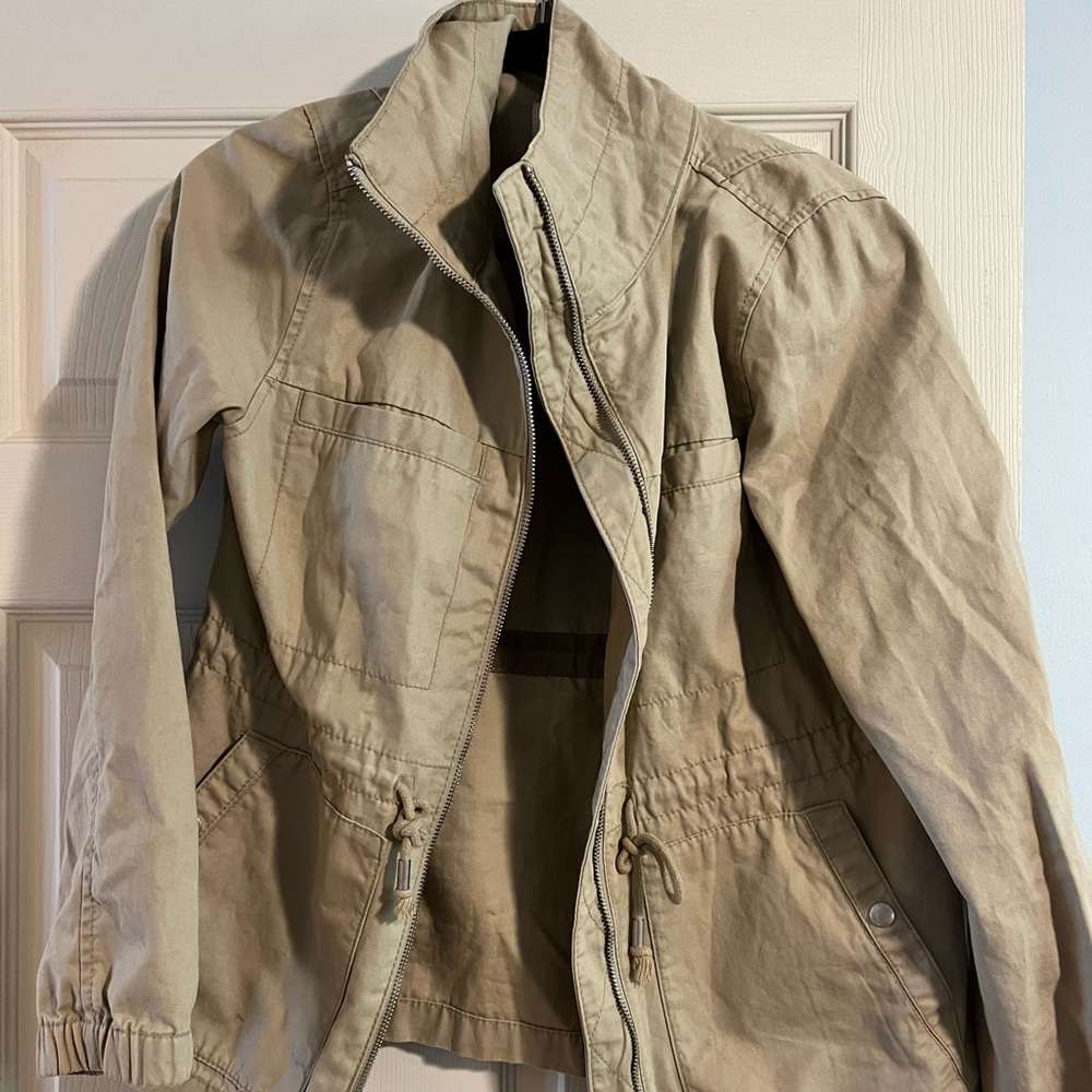 Old Navy Twill Field Jacket